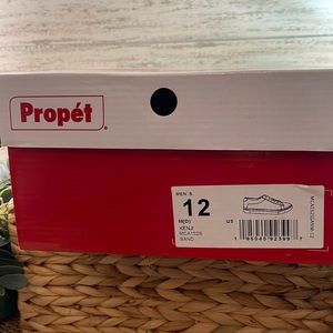 New Kenji Propet size 12 color is Sand.